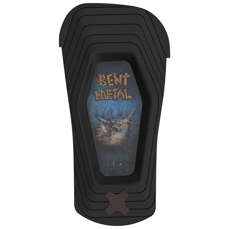 BENT METAL TRANSFER BINDINGS