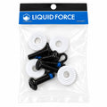 LIQUID FORCE M6 -21mm METRIC BOARD BOLT KIT