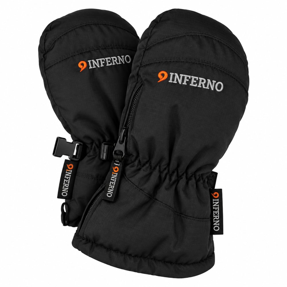 INFERNO CINDER MITT KIDS (WITH SIDE ZIPPER)