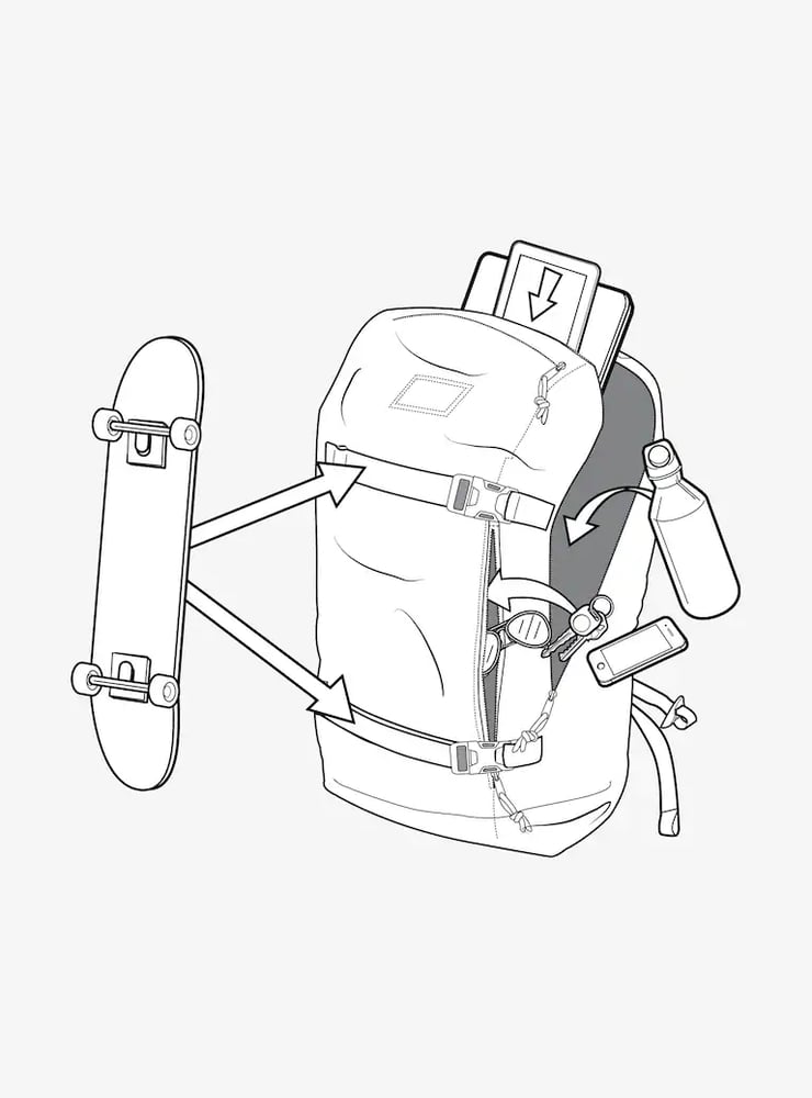 BURTON PROSPECT 2.0 20L BACKPACK