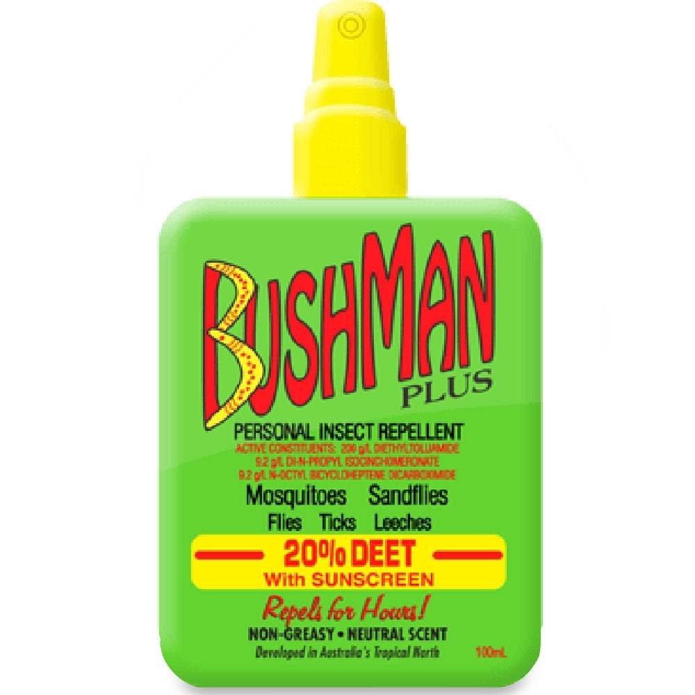 BUSHMANS REPELLENT 100 PUMP