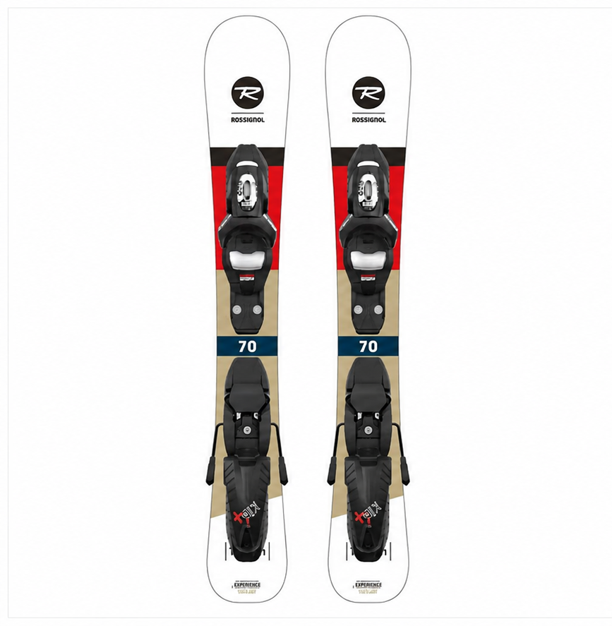 ROSSIGNOL TERRAIN Rtl- W/ KID 4 Gw B76 BINDINGS