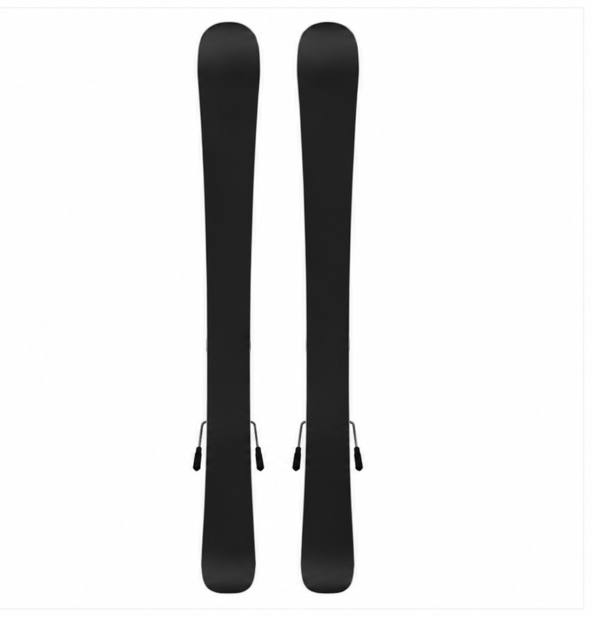 ROSSIGNOL TERRAIN Rtl- W/ KID 4 Gw B76 BINDINGS