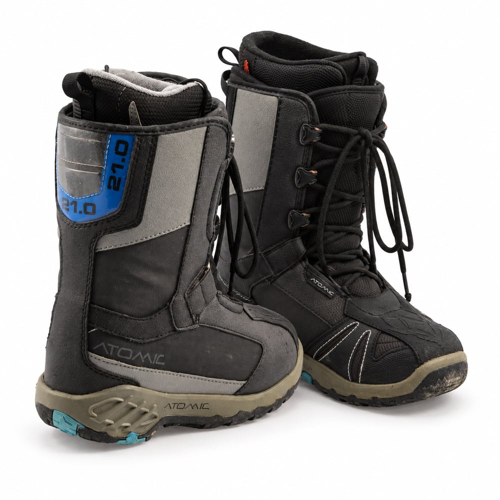 ATOMIC CHILDRENS PIQ SNOWBOARD BOOTS