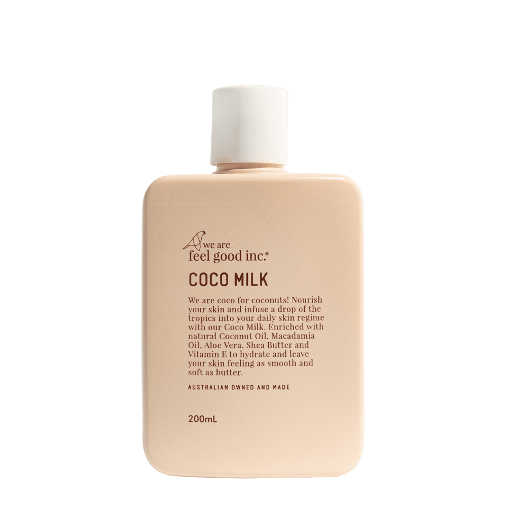 WE ARE FEEL GOOD INC COCO MILK MOISTURISER