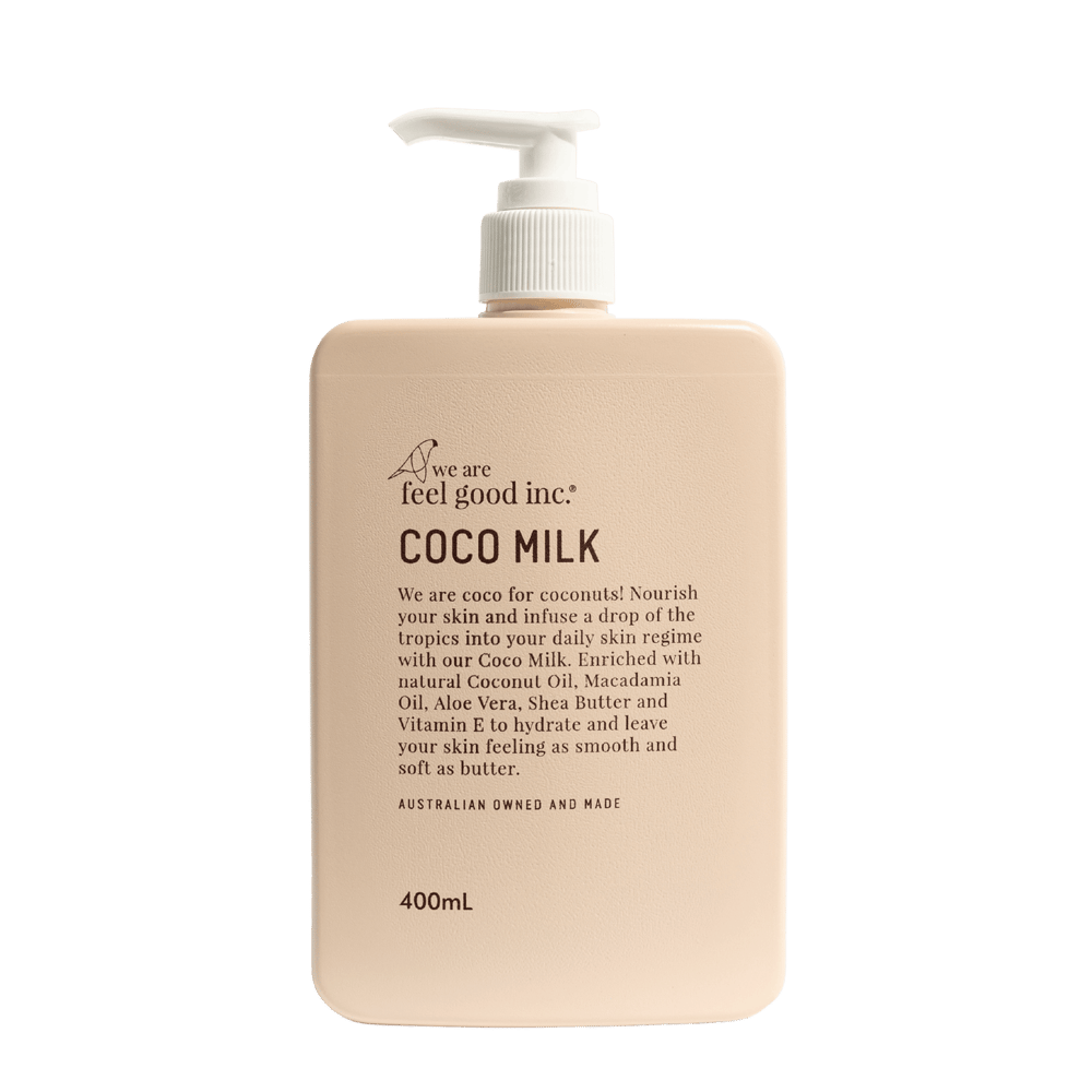 WE ARE FEEL GOOD INC COCO MILK MOISTURISER