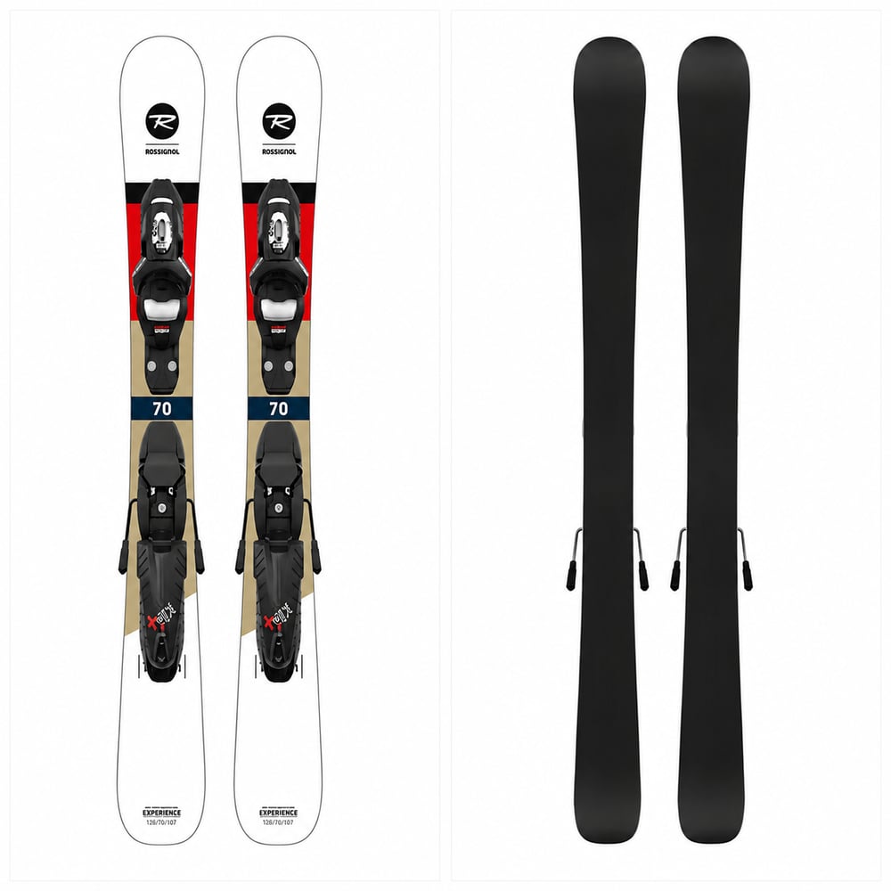 ROSSIGNOL TERRAIN Rtl- W/ KID 4 Gw B76 BINDINGS