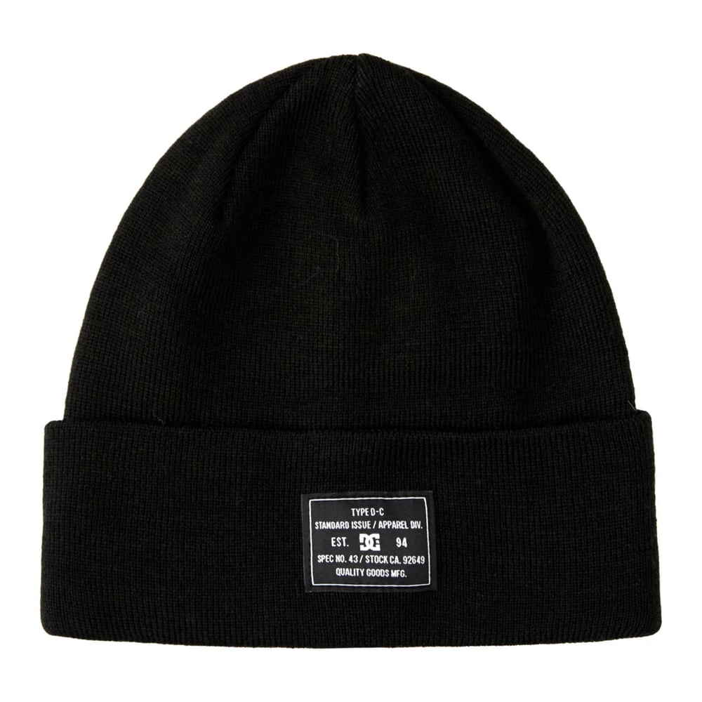 DC  LABLE BEANIE