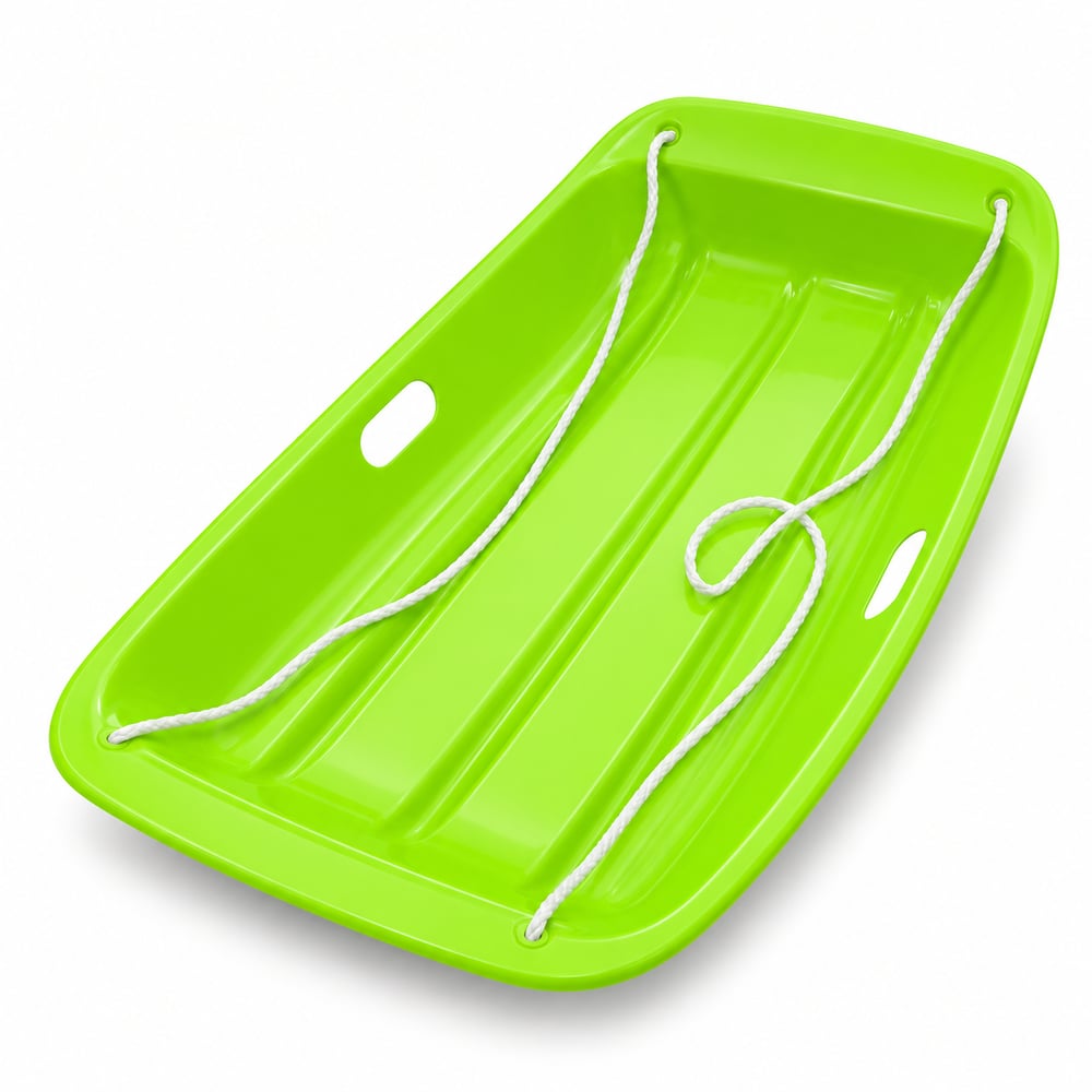 XS WINTER SNOW FLAKE TOBOGGAN