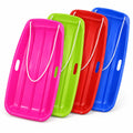 XS WINTER SNOW FLAKE TOBOGGAN