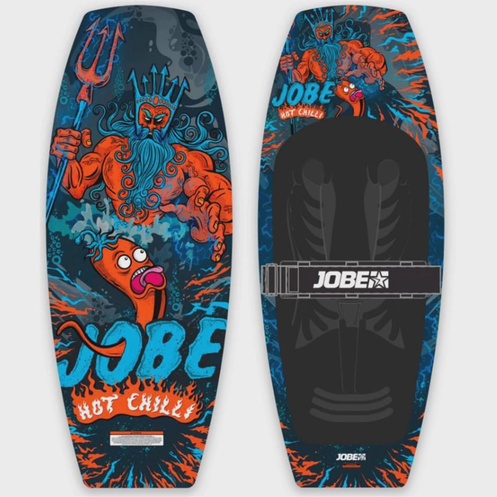 JOBE HOT CHILLI POSEIDON KNEEBOARD