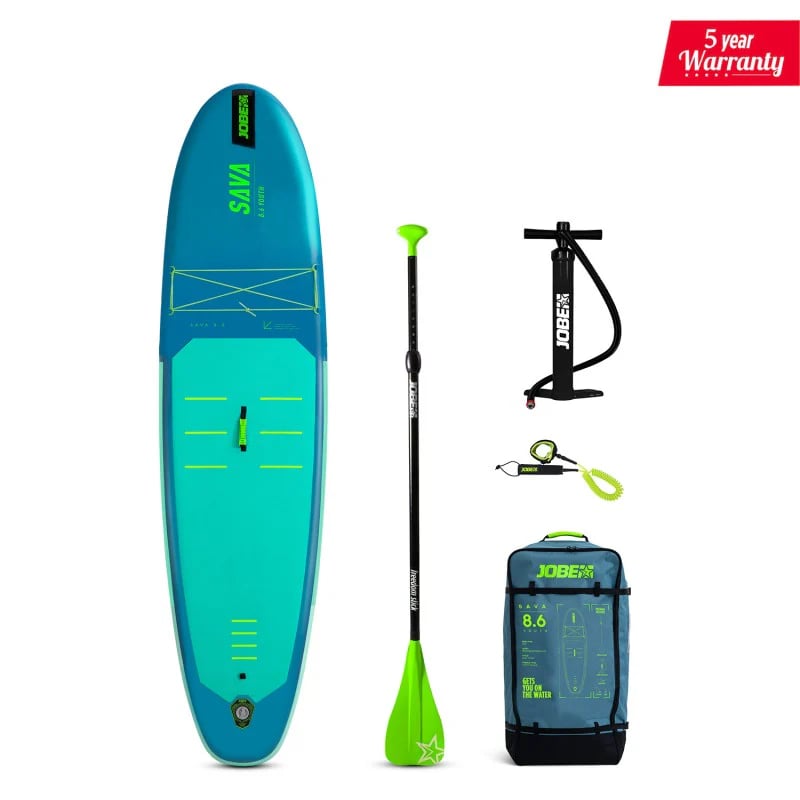 JOBE SAVA 8.6 INFLATABLE BOARD PACKAGE