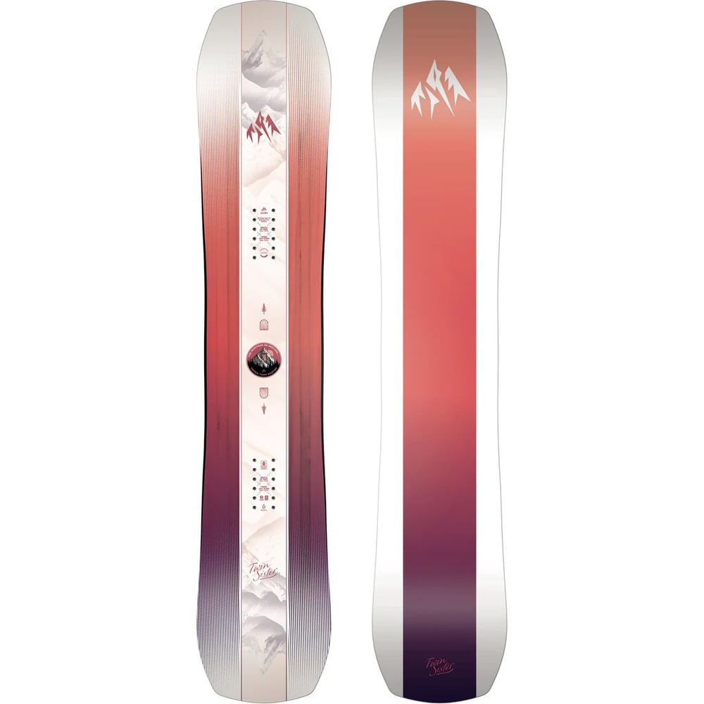 JONES WOMENS TWIN SISTER SNOWBOARD