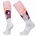 LE' BENT KIDS LIGHT CUSHION SNOWY MOUNTAINS SNOW SOCK