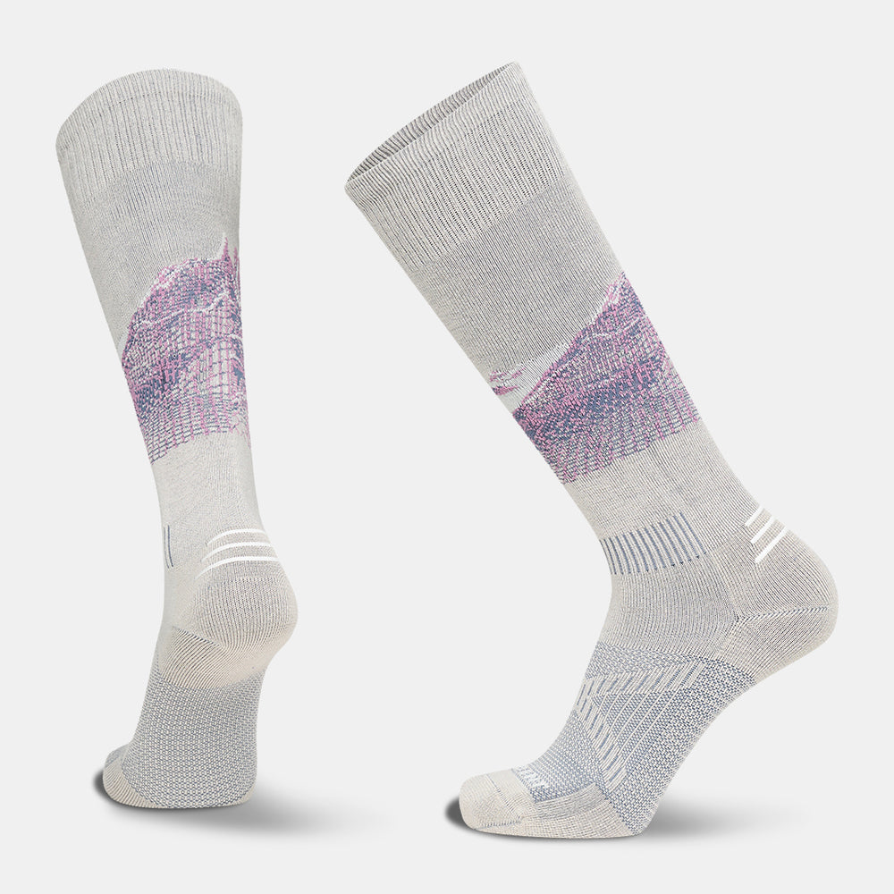 LE' BENT ELYSE SAUGSTAD PRO SERIES ZERO CUSHION SNOW SOCK