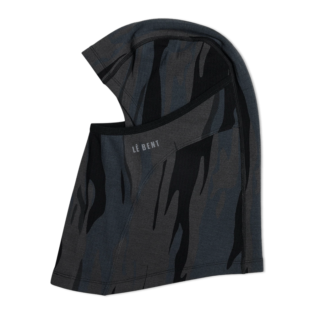 LE' BENT HEAVEY WEIGHT GRID FLEECE BALACLAVA