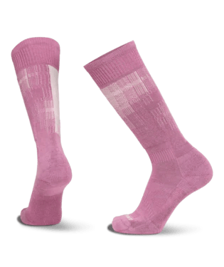 LE' BENT LIGHT CUSHION PIXEL SNOW SOCK