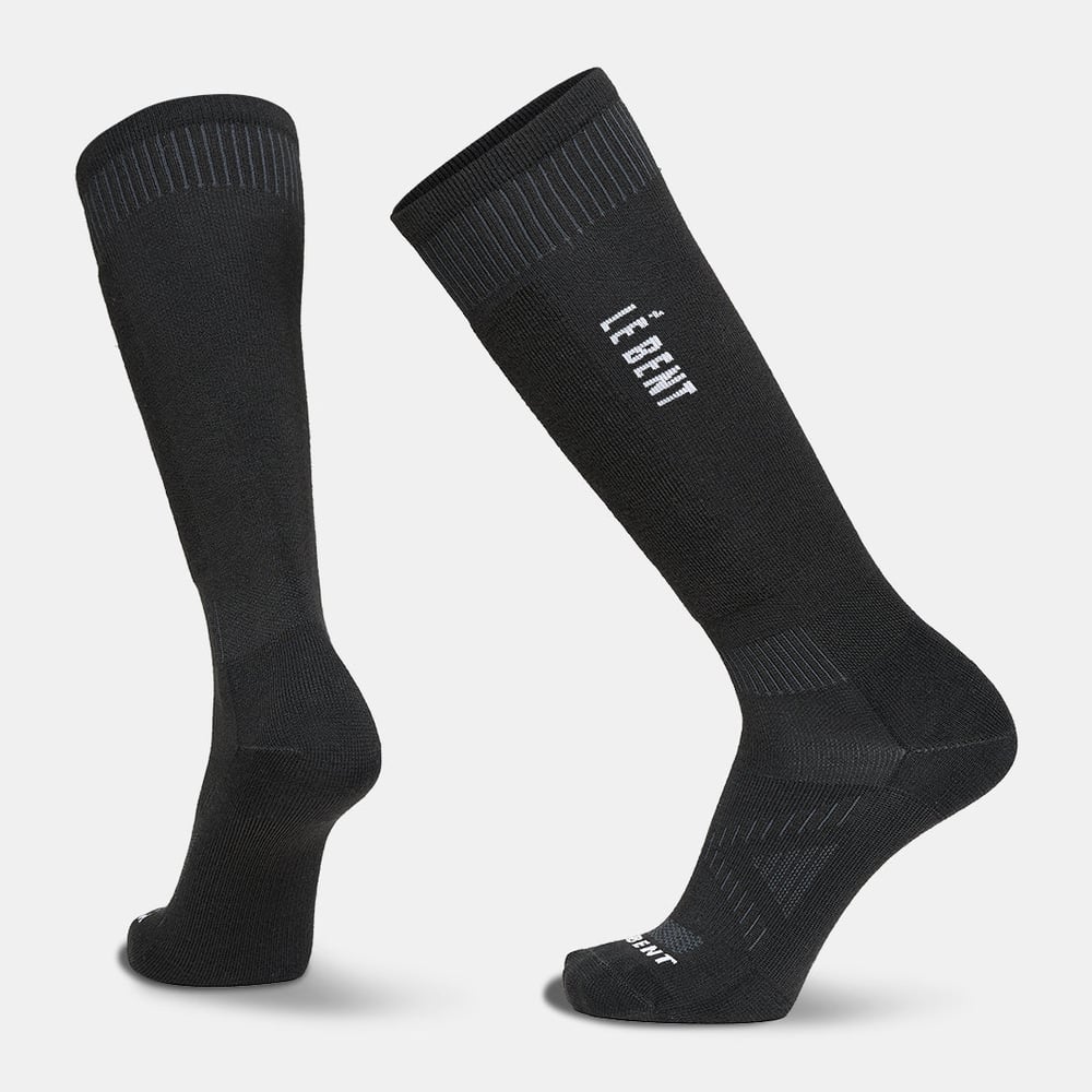 LE' BENT TARGETED CUSHION LOGO SNOW SOCK