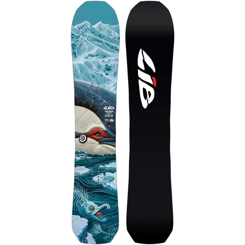 LIB TECH ORCA II SNOWBOARD