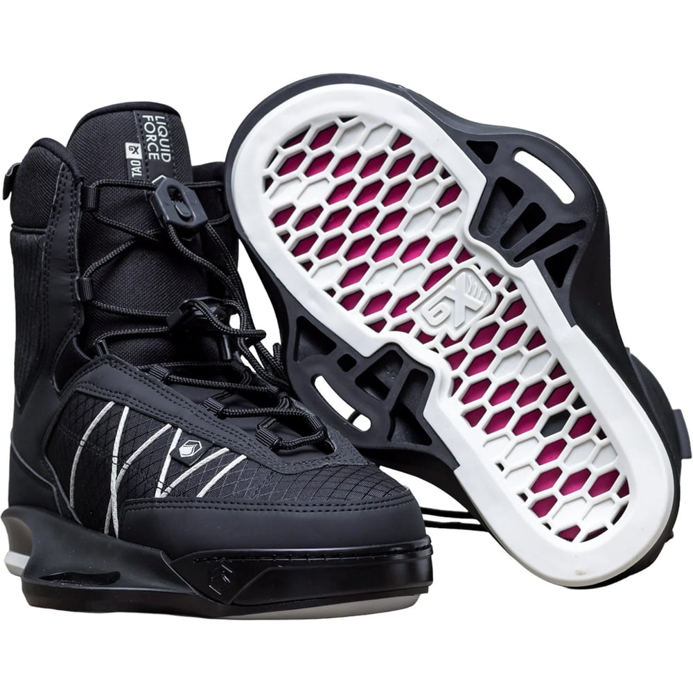 LIQUID FORCE TAO 6X WAKEBOARD BINDINGS