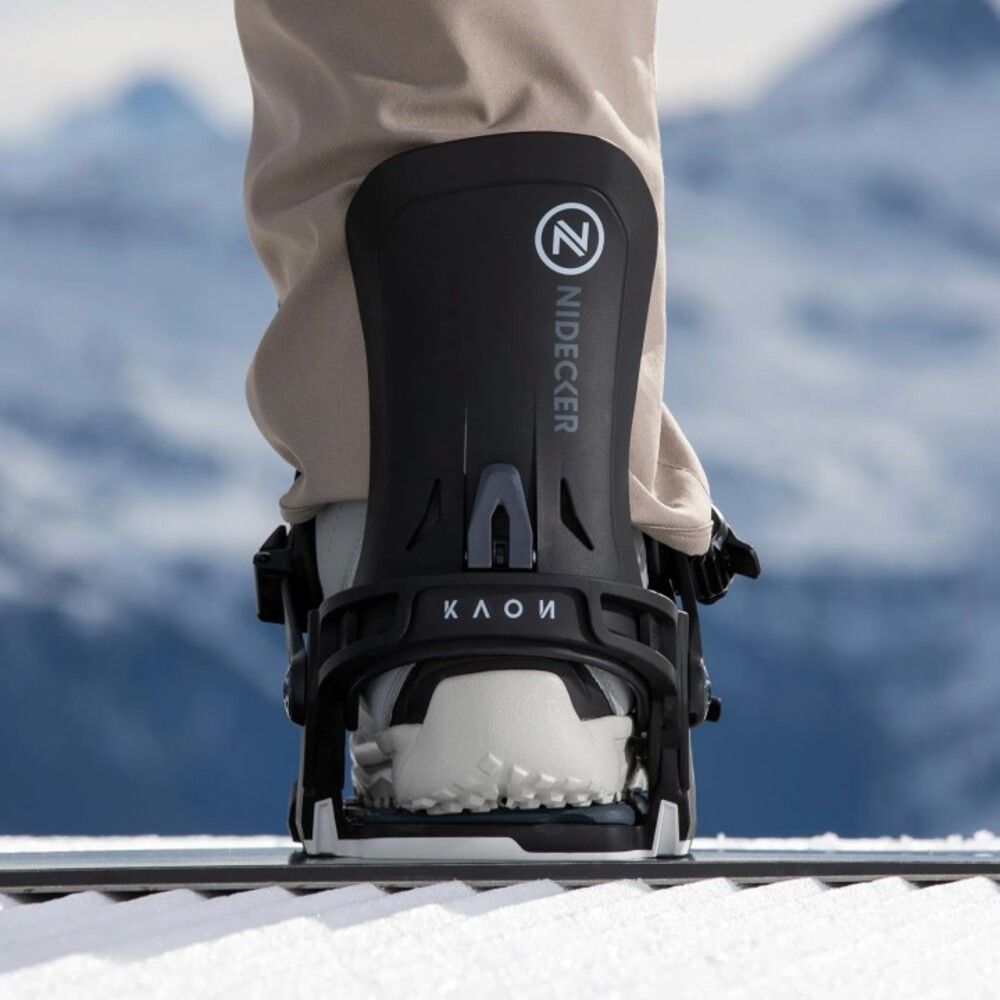 NIDECKER KAON SNOWBOARD BINDINDS
