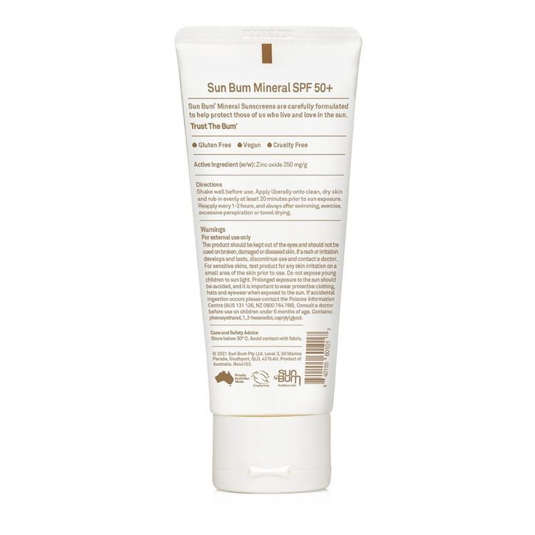 Sun Bum MINERAL SPF 50+ LOTION