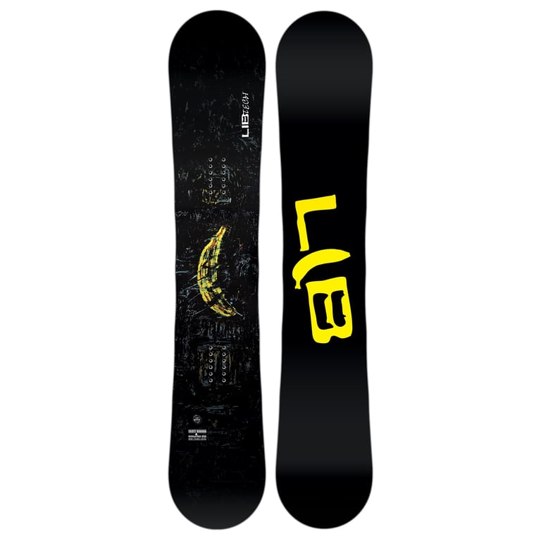 LIB TECH SKATE BANANA SNOWBOARD