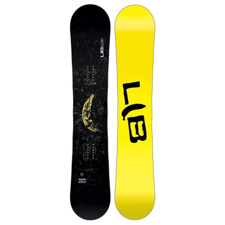 LIB TECH SKATE BANANA SNOWBOARD
