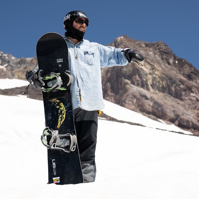 LIB TECH SKATE BANANA SNOWBOARD