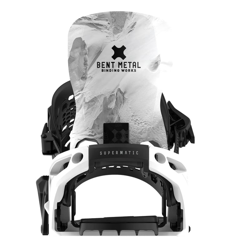 BENT METAL LIGHTNING  SUPERMATIC BINDINGS