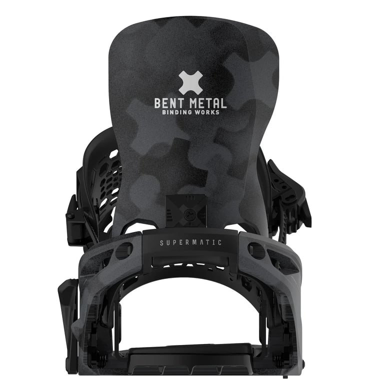 BENT METAL LIGHTNING  SUPERMATIC BINDINGS