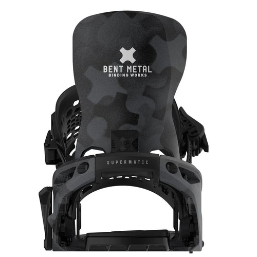 BENT METAL LIGHTNING  SUPERMATIC BINDINGS