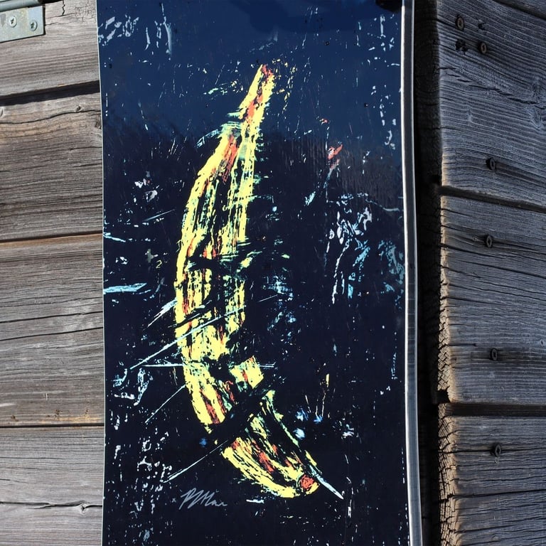 LIB TECH SKATE BANANA SNOWBOARD