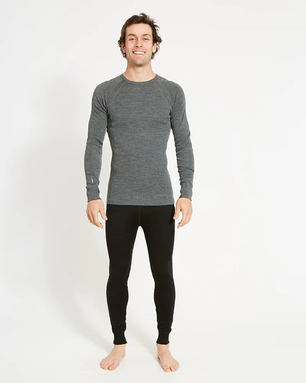 XTM MENS MERINO THERMAL LONG SLEEVE TOP