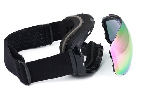 A1 SPORTS THUNDER + MAGNETIC LENS