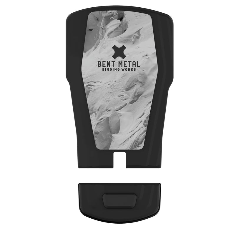 BENT METAL LIGHTNING  SUPERMATIC BINDINGS