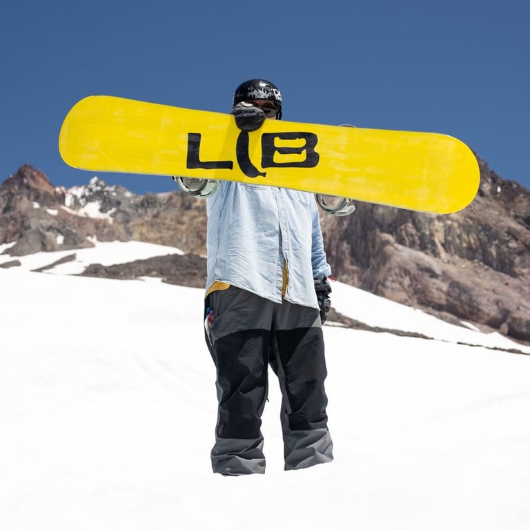 LIB TECH SKATE BANANA SNOWBOARD