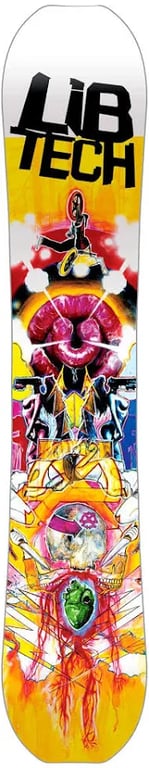 LIB TECH T-RICE PRO SNOWBOARD