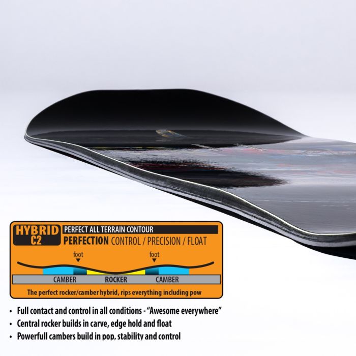 LIB TECH T-RICE PRO SNOWBOARD