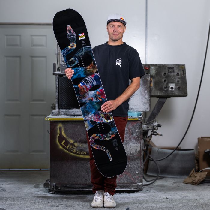 LIB TECH T-RICE PRO SNOWBOARD
