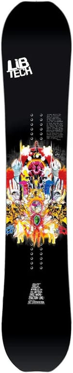 LIB TECH T-RICE PRO SNOWBOARD