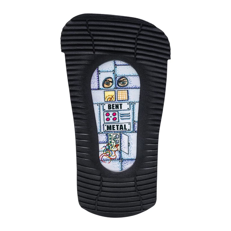 BENT METAL LOGIC SNOWBOARD BINDINGS
