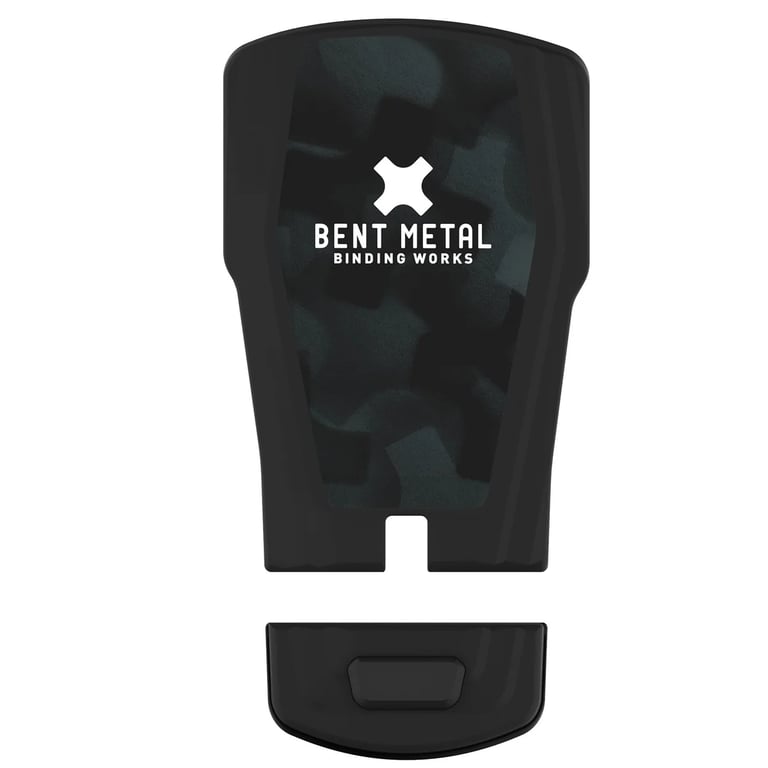 BENT METAL LIGHTNING  SUPERMATIC BINDINGS