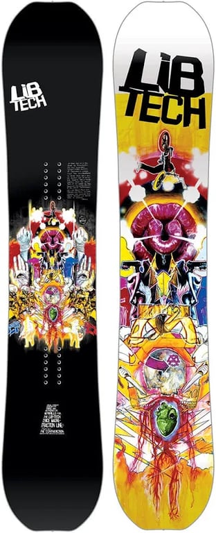 LIB TECH T-RICE PRO SNOWBOARD