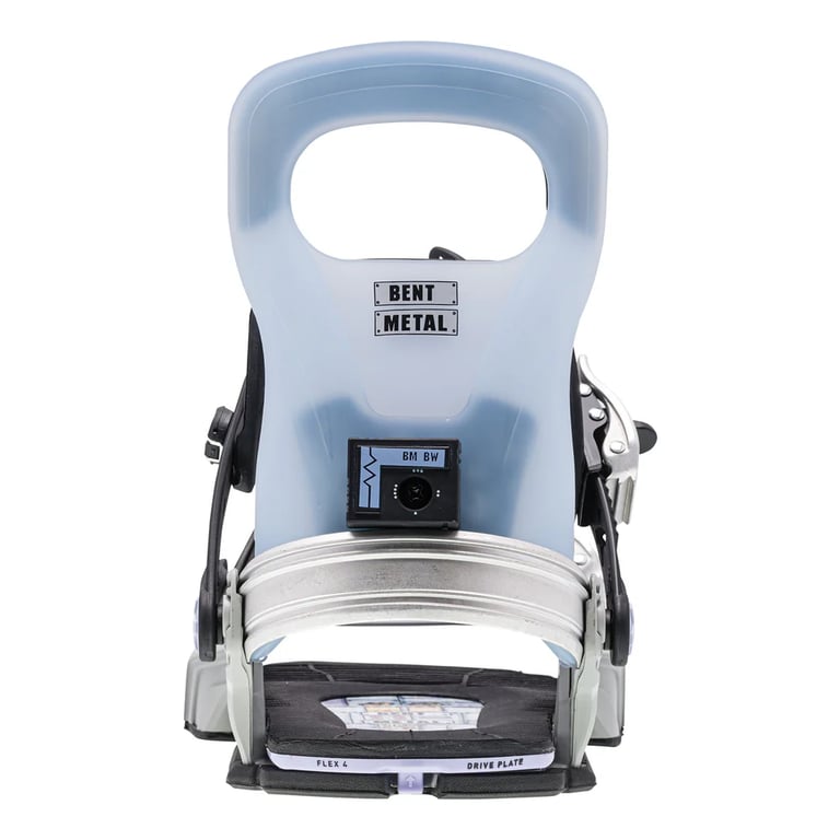 BENT METAL LOGIC SNOWBOARD BINDINGS