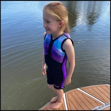 WING JNR FREESTYLE SUIT
