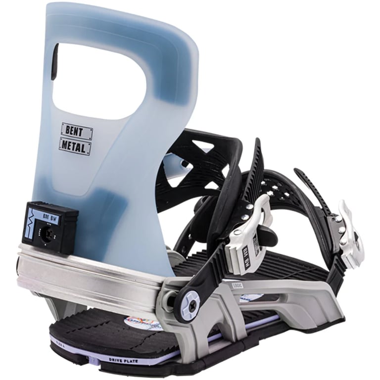 BENT METAL LOGIC SNOWBOARD BINDINGS