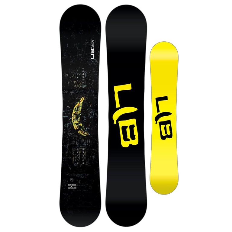 LIB TECH SKATE BANANA SNOWBOARD