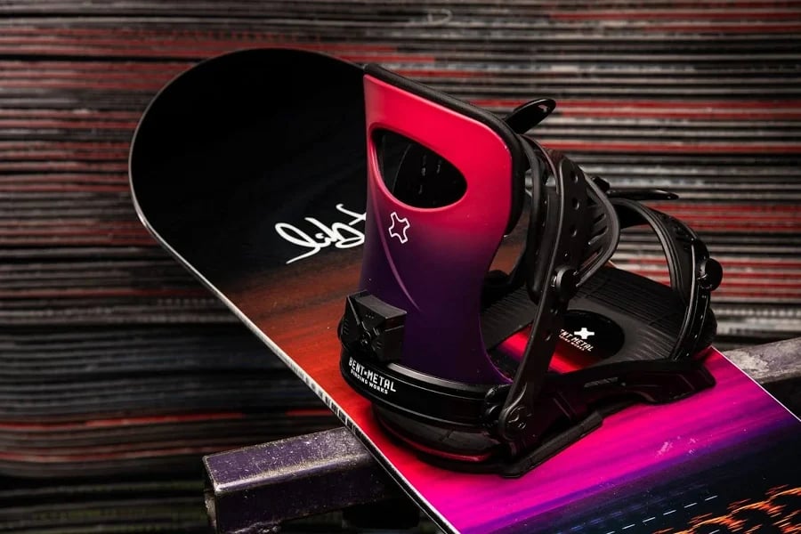 BENT METAL FORTE BINDINGS