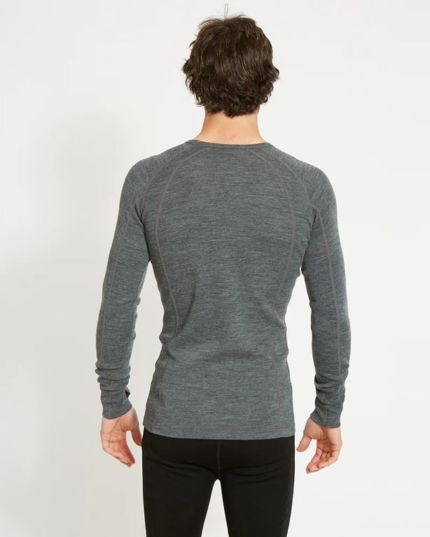 XTM MENS MERINO THERMAL LONG SLEEVE TOP